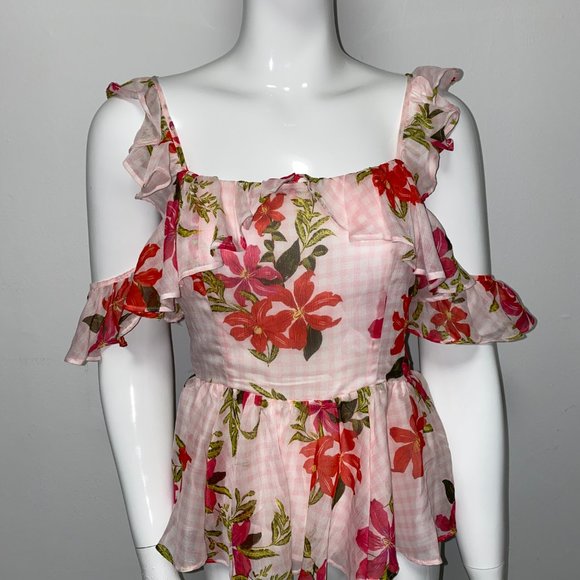 GUESS Los Angeles Blouse NEW! - Picture 2 of 6